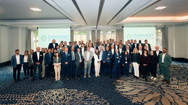 Eurovent Wraps up 69th Annual Meeting in Brussels