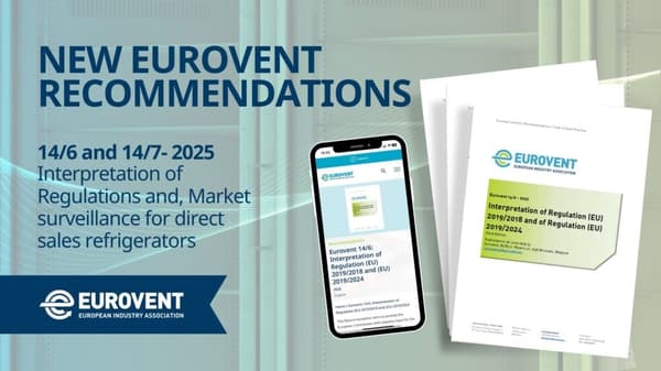 Eurovent updates refrigeration unit Recommendations