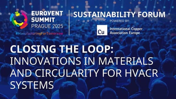 Innovations in materials and circularity for HVACR