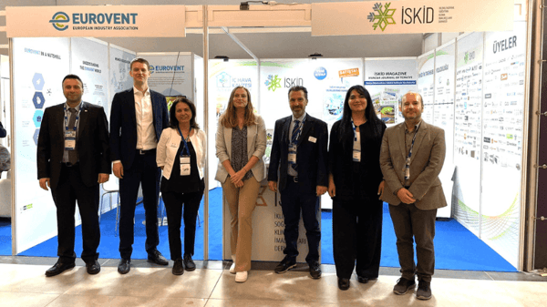 Eurovent Team will be at ISK SODEX 2025