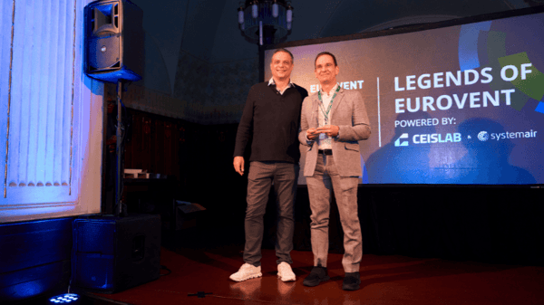 Legend of Eurovent: Raul Simonetti
