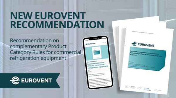 Eurovent Issues cPCR Guidance for Commercial Refrigeration