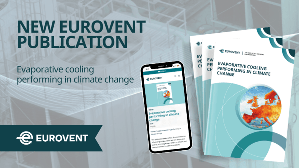 New Eurovent Flyer on Evaporative Cooling