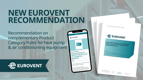 Eurovent unveils cPCR Guide for Heat Pump & AC