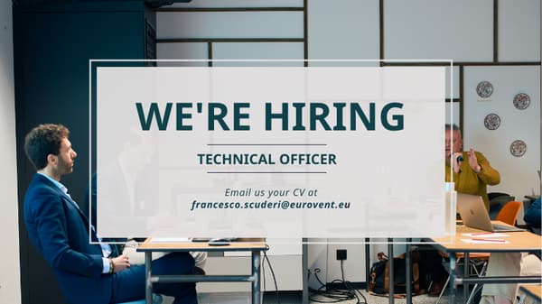 Job opportunity: Technical Officer