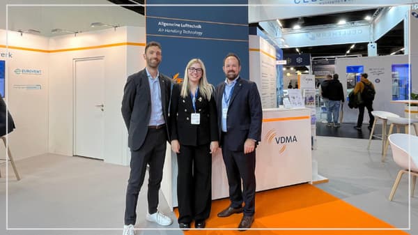Meet the Eurovent Team at Chillventa in Nuremberg