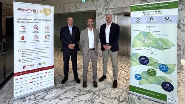 Eurovent Middle East announces new Board leadership for 2026–2028