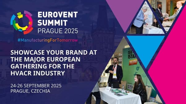 Become Exhibition Partner of 2025 Eurovent Summit