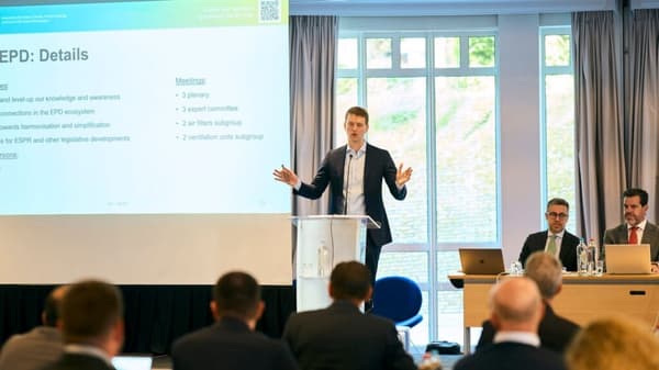 Eurovent to hold a press conference during ISH