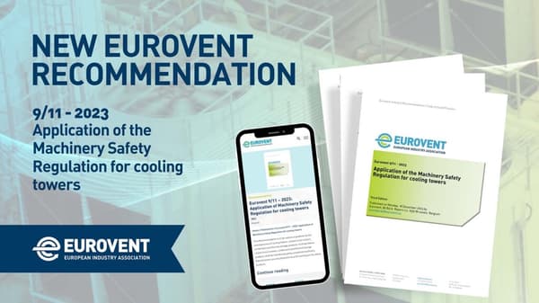 Eurovent Recommendation on Machinery Regulation