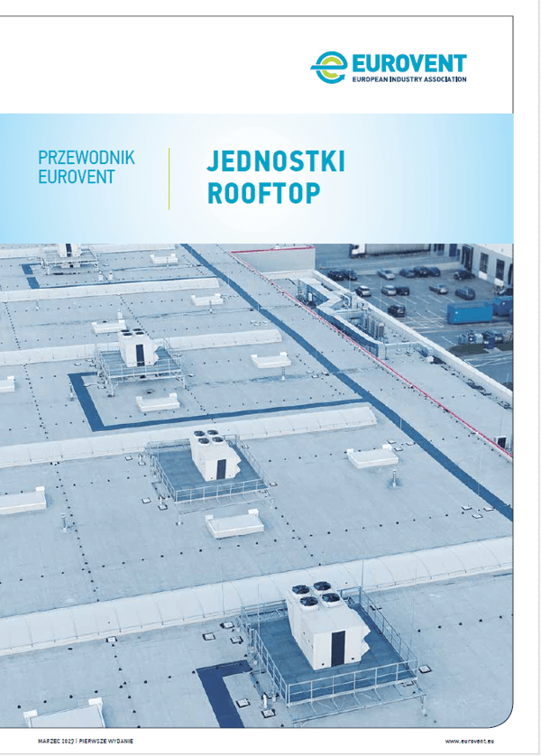Przewodnik Eurovent Jednostki Rooftop – Pierwsze Wydanie