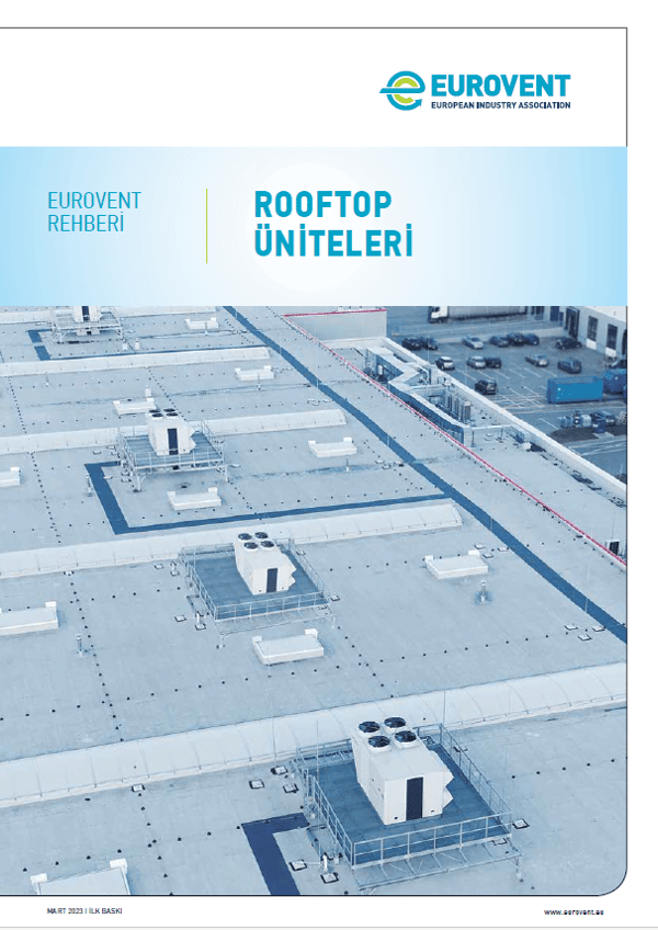 Eurovent Rehberi Rooftop Üniteleri – İlk Baski