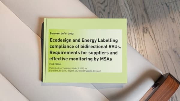 New Eurovent Recommendation on RAHU technology
