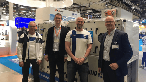Eurovent to participate at FinnBuild in Helsinki