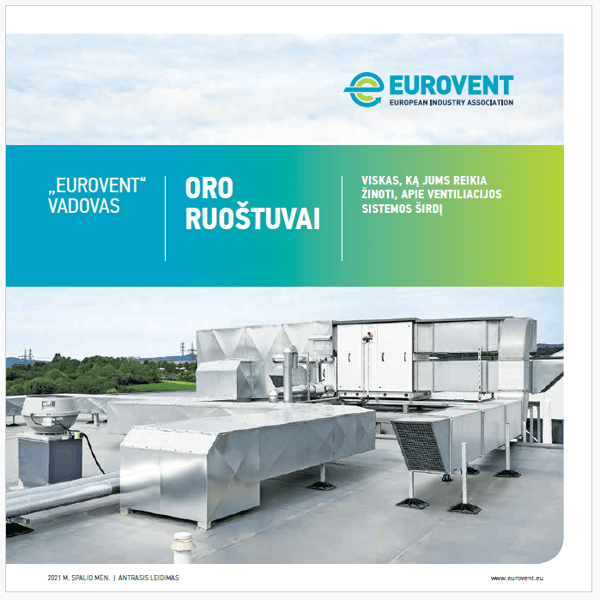 „Eurovent“ Vadovas – Oro Ruostuvai
