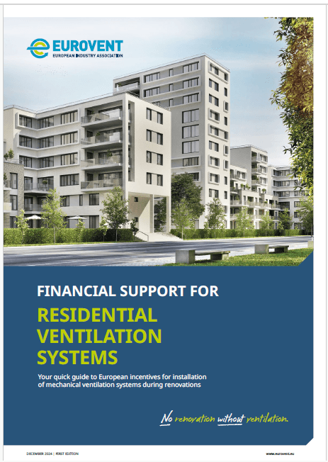 Financial Support for Residential Ventilation Systems