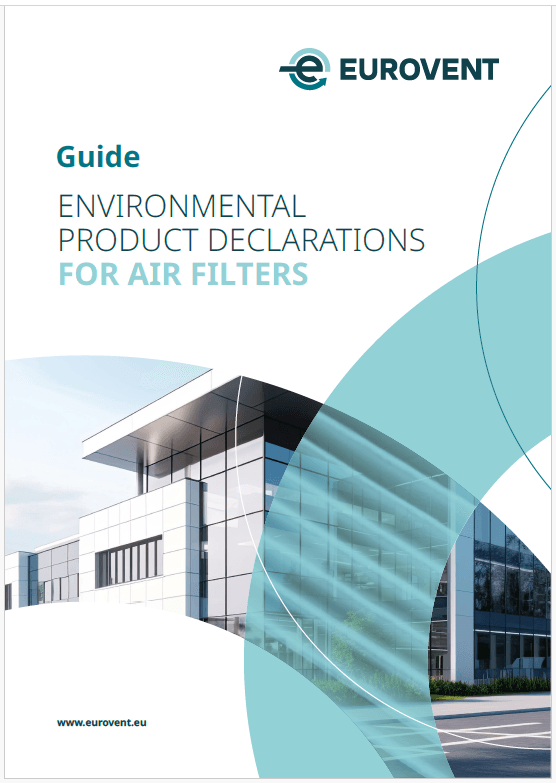Eurovent Guide on EPD for air filters
