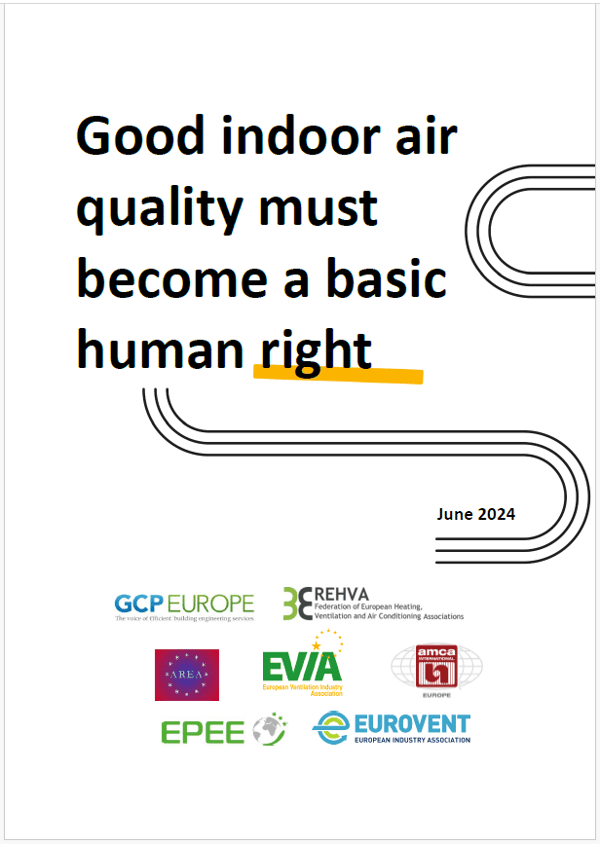 Indoor Air Quality (IAQ) Manifesto