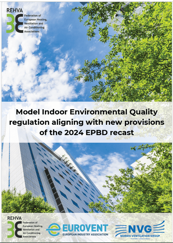 Model IEQ regulation aligning with new provisions of the 2024 EPBD recast