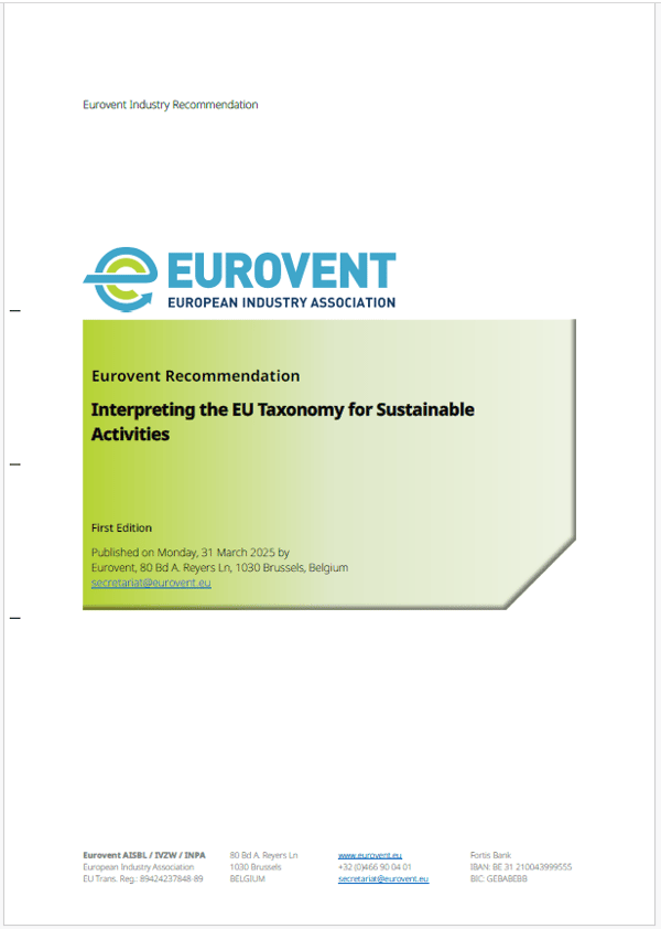 Interpreting the EU Taxonomy for Sustainable Activities
