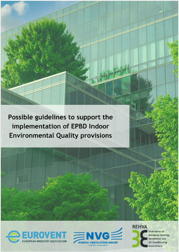 Possible guidelines to support the implementation of EPBD Indoor Environmental Quality provisions