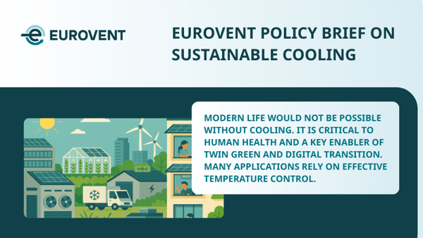 Eurovent policy brief on sustainable cooling