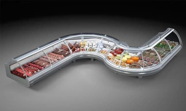 Refrigerated Display Cabinet - Frost-Trol