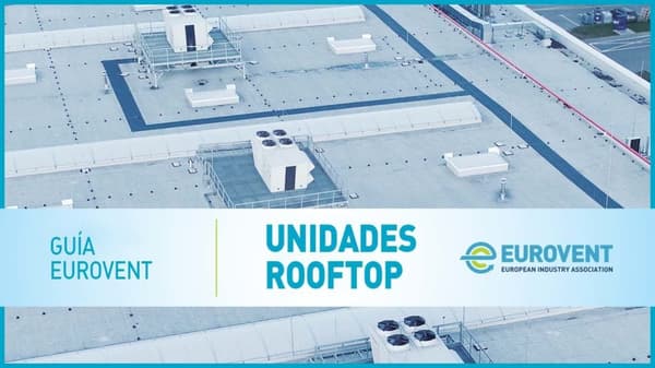 La Guía Eurovent de RTU está disponible en español