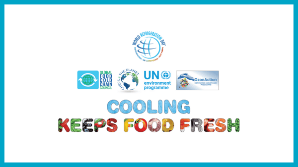 Chefs Say “Cooling Keeps Food Fresh” in global campaign launched for World Refrigeration Day