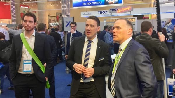 Eurovent Team to participate at ISH Frankfurt
