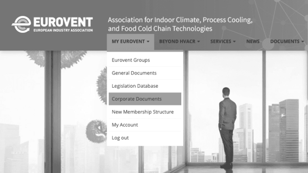 2020 - Eurovent Association member logos available in black and white