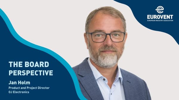 The Board Perspective: Jan Holm