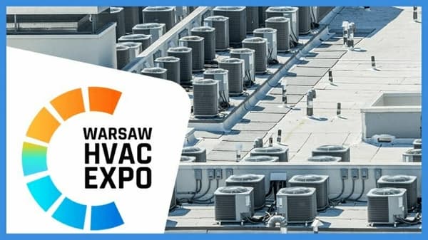 Eurovent to participate at Warsaw HVAC Expo