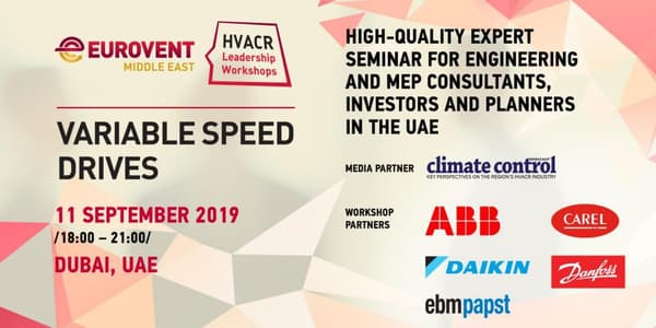 Variable Speed Drives as a means to specify sustainable buildings
