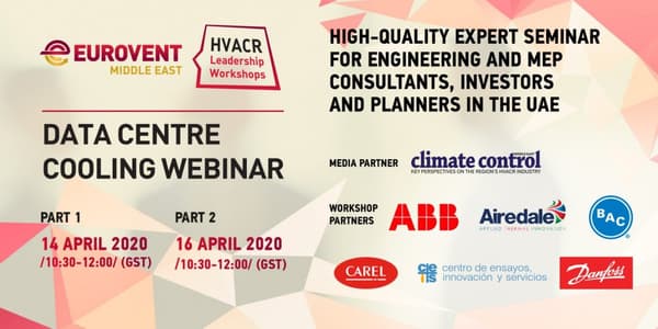 Eurovent Middle East to host Data Centre Cooling Workshop