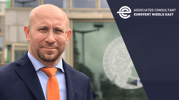 Dr. Iyad Al-Attar first Associated Consultant of Eurovent Middle East