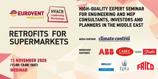 Webinar on Retrofits for Supermarkets