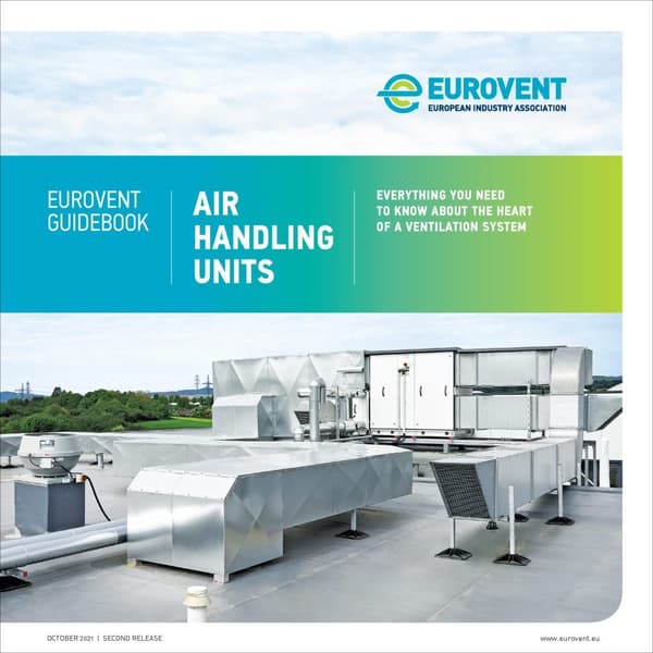 Eurovent Air Handling Units Guidebook