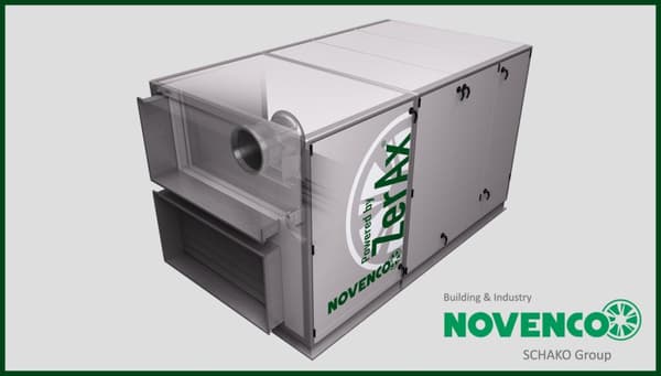 NOVENCO Building & Industry joins Eurovent Middle East