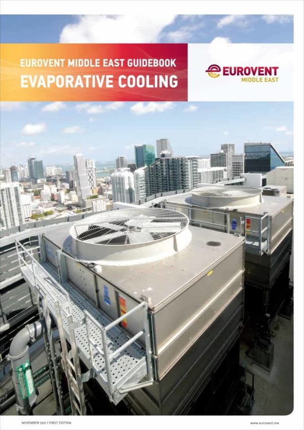Eurovent Middle East Evaporative Cooling Guidebook