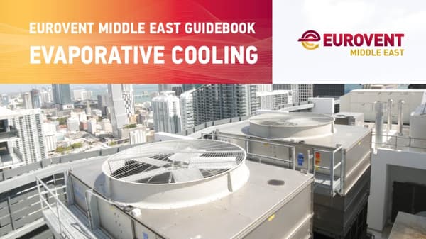 Evaporative Cooling: Eurovent Middle East Guidebook