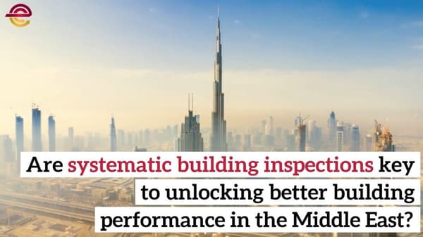 Building inspections as means to improve Energy Efficiency
