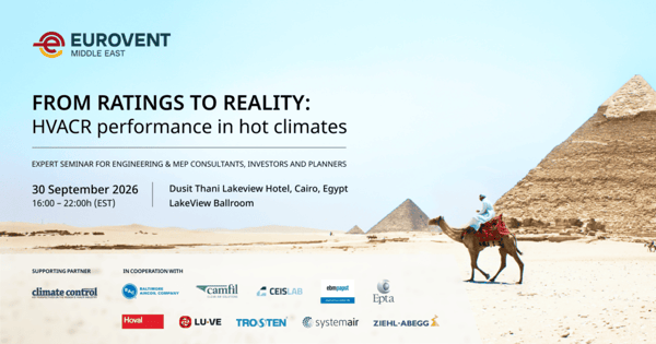 Eurovent Middle East Expert Seminar : From ratings to reality