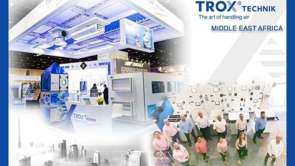 TROX re-joins Eurovent Middle East