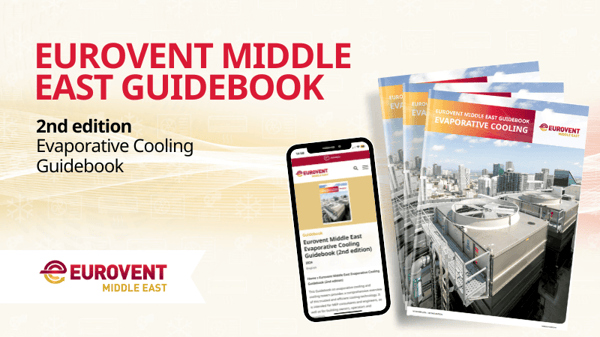 Eurovent releases 2nd edition of Evaporative Cooling Guidebook