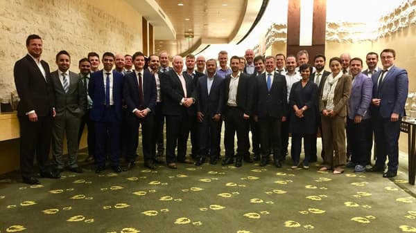 Brian Suggitt elected as Chairman of Eurovent Middle East