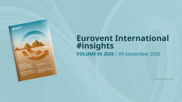 Eurovent International #insights Volume 5