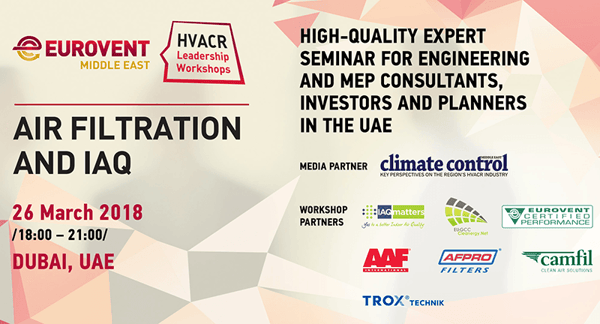 Focus on air filtration and indoor air quality (IAQ)