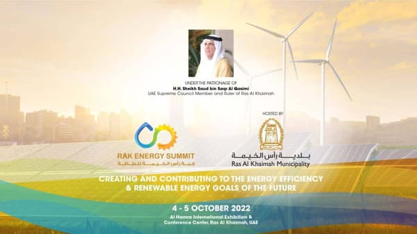 Ras Al Khaimah Municipality to hold inaugural Energy Summit