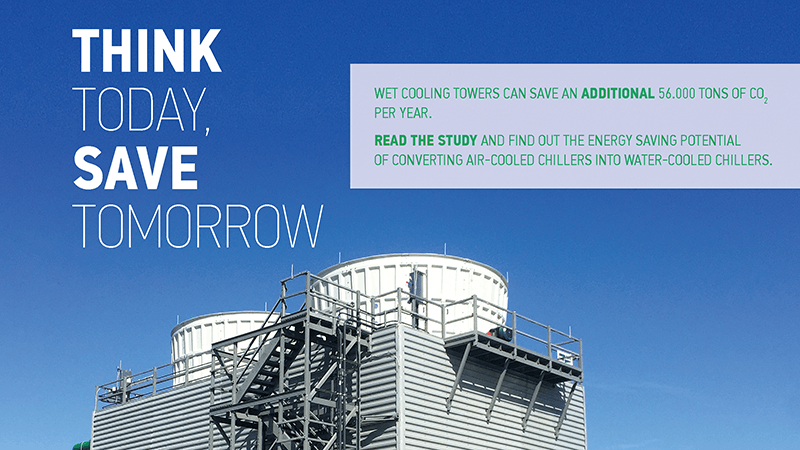 2019 - Eurovent publishes results of two-year project dedicated to Evaporative Cooling Technologies